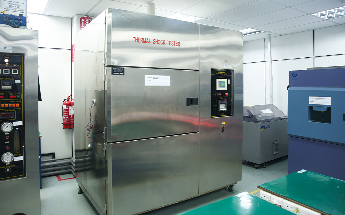 Thermal-Shock-Tester